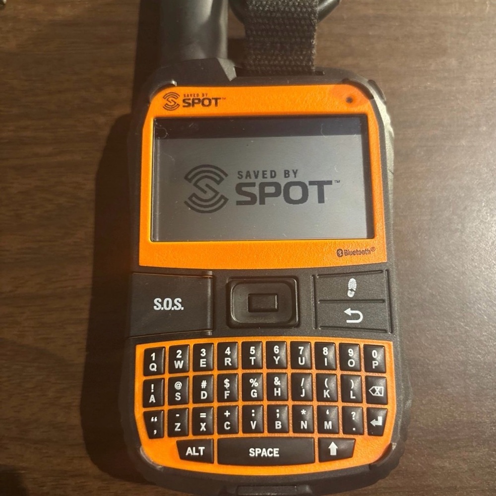 SPOT Satellite Messenger - Orange and Black